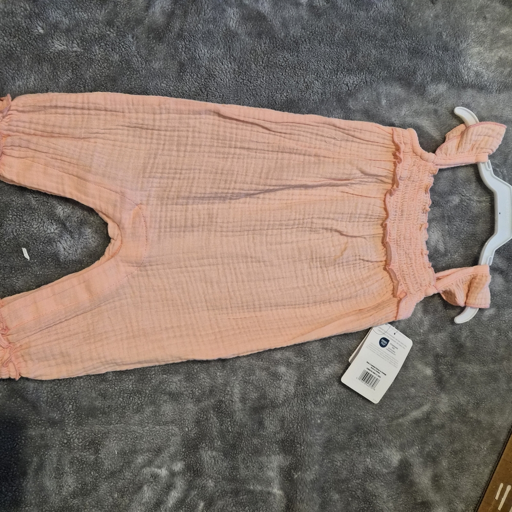 Peach Kids One Piece